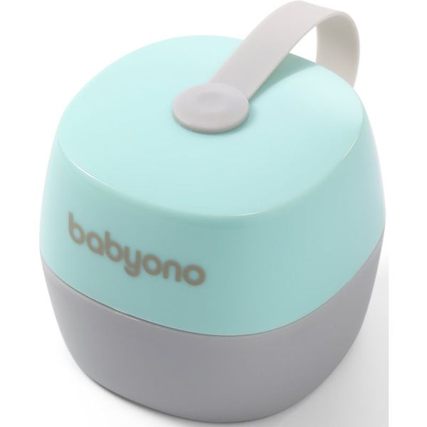 BabyOno BabyOno Dummy Case кутийка за биберон 0m+ Mint 1 бр.