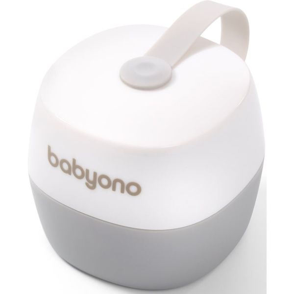 BabyOno BabyOno Dummy Case кутийка за биберон 0m+ White 1 бр.