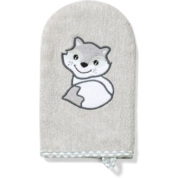 BabyOno BabyOno Facecloth Bamboo кърпа за измиване Grey 1 бр.