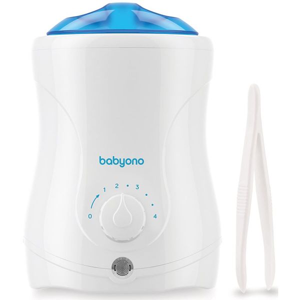 BabyOno BabyOno Get Ready Bottle Warmer and Steriliser 2 in 1 Многофункционален нагревател за бебешки бутилки Natural Nursing