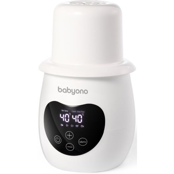 BabyOno BabyOno Get Ready Electronic Bottle Warmer and Steriliser Многофункционален нагревател за бебешки бутилки Honey
