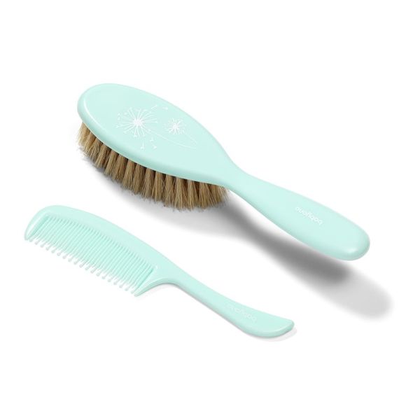 BabyOno BabyOno Hair Brush Четка за коса за деца Mint 2 бр.