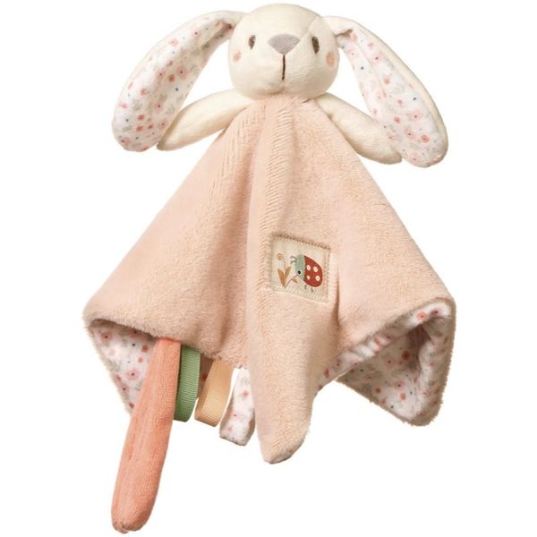 BabyOno BabyOno Have Fun Baby Bunny играчка за заспиване с дрънкалка 1 бр.