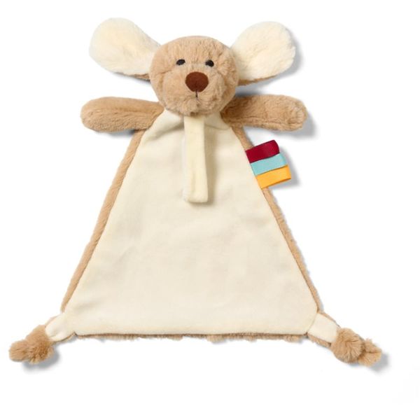 BabyOno BabyOno Have Fun Cuddly Toy with a Dummy Holder плюшена играчка с клипс Dog Willy 0 m+ 1 бр.
