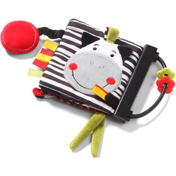 BabyOno BabyOno Have Fun Dream Team контрастна образователна книжка 1 бр.