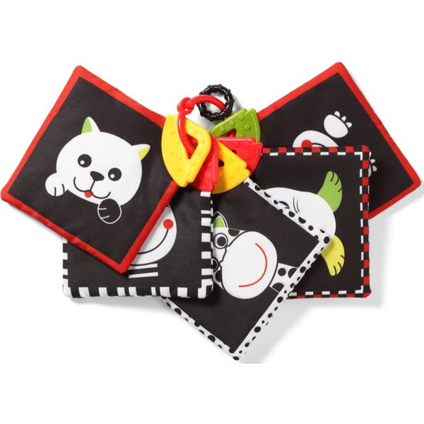 BabyOno BabyOno Have Fun Educational Cards контрастна образователна книжка Dream Team C More 1 бр.