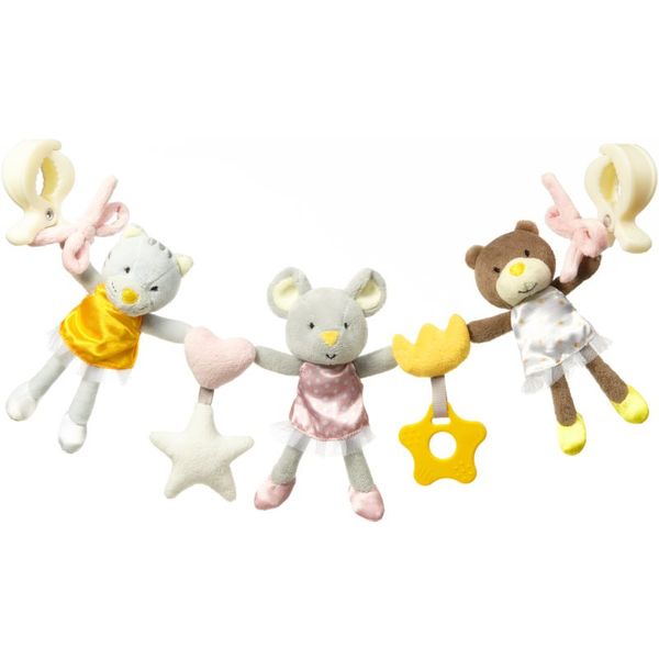 BabyOno BabyOno Have Fun Hanging Toy контрастна играчка за окачане Ballerinas 1 бр.