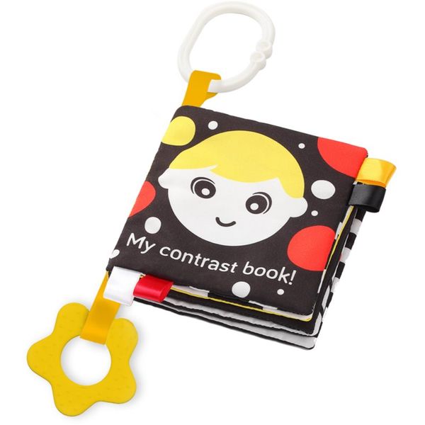 BabyOno BabyOno Have Fun My Contrast Book контрастна образователна книжка