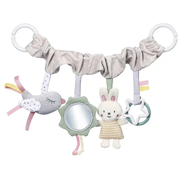 BabyOno BabyOno Have Fun Nature контрастна играчка за окачане 0m+ 1 бр.