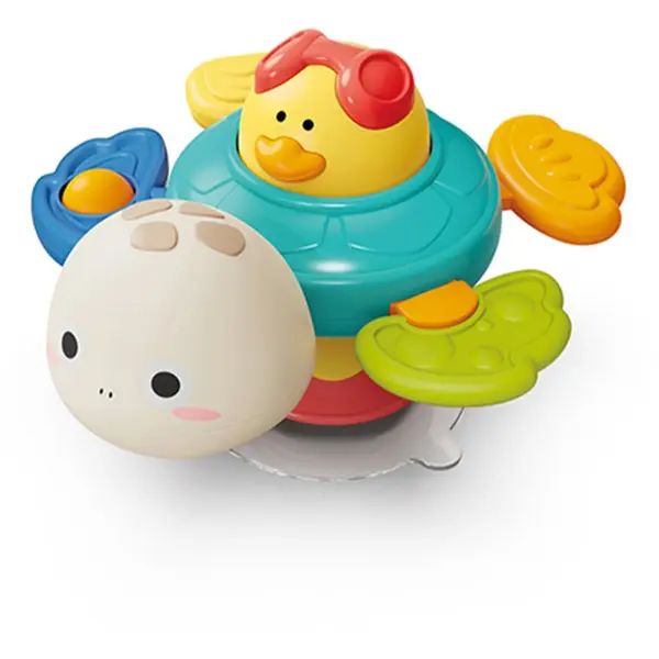BabyOno BabyOno Have Fun Turtle играчка с вендуза 6m+ 1 бр.