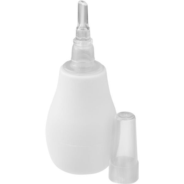 BabyOno BabyOno Nasal Aspirator аспиратор за нос White 1 бр.