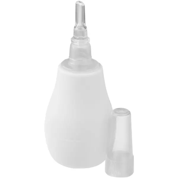 BabyOno BabyOno Nasal Aspirator аспиратор за нос White 1 бр.