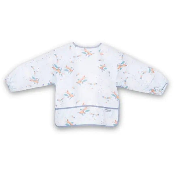 BabyOno BabyOno Plane 6m-2y лигавник с дълги ръкави 74x36 cm 1 бр.