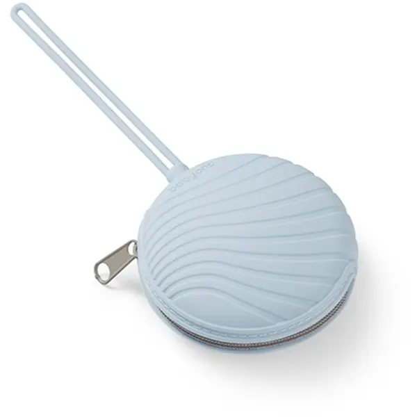 BabyOno BabyOno Silicone Soother Case калъф Blue 0m+ 1 бр.