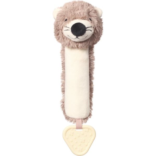 BabyOno BabyOno Squeaky Toy with Teether писукаща играчка с гризалка Otter Maggie 1 бр.