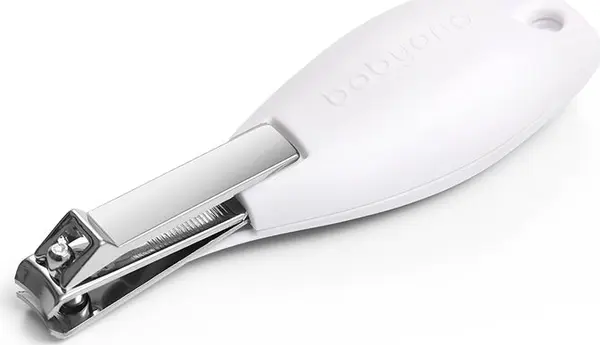 BabyOno BabyOno Take Care клещи за нокти за деца White 1 бр.