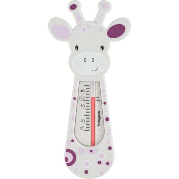 BabyOno BabyOno Thermometer детски термометър за вана Gray 1 бр.
