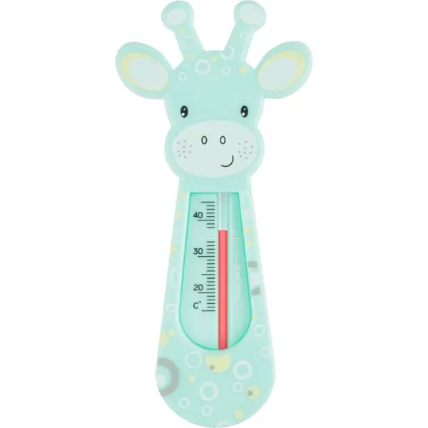 BabyOno BabyOno Thermometer детски термометър за вана Green 1 бр.