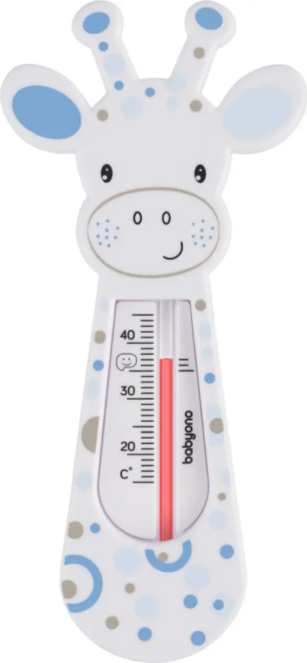 BabyOno BabyOno Thermometer детски термометър за вана White 1 бр.