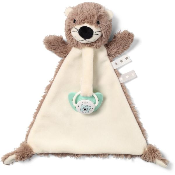 BabyOno BabyOno Toy бебешко одеялце с клипс Otter Maggie 1 бр.