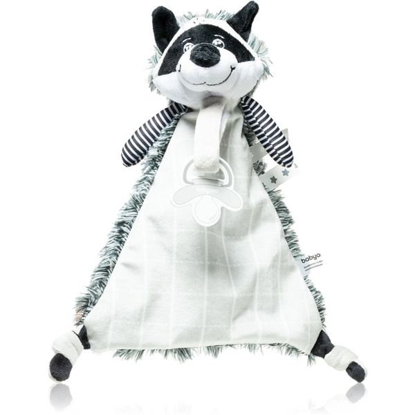 BabyOno BabyOno Toy бебешко одеялце с клипс Racoon Rocky 1 бр.