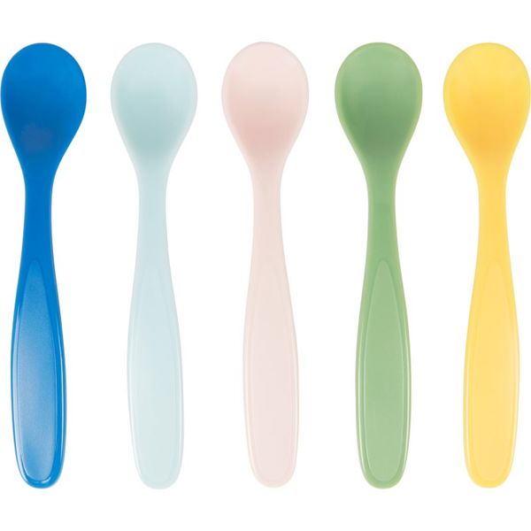 Badabulle Badabulle Baby Spoons лъжичка 4 m+ 5 бр.