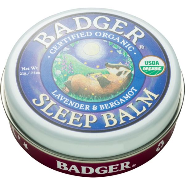 Badger Badger Sleep балсам за спокоен сън 21 гр.