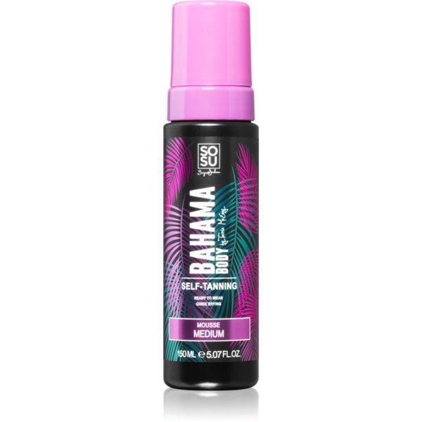 Bahama Bahama Body Self-Tanning автобронзант-мус за тяло цвят Medium 150 мл.