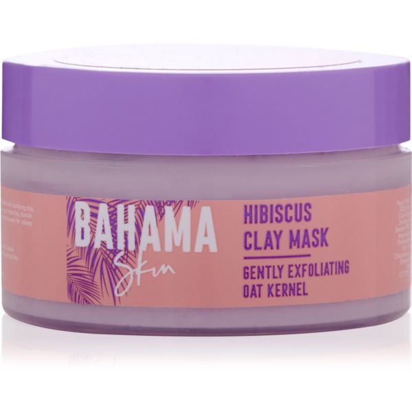 Bahama Bahama Skin Hibiscus Clay Mask почистваща глинена маска за лице с хибискус 50 мл.