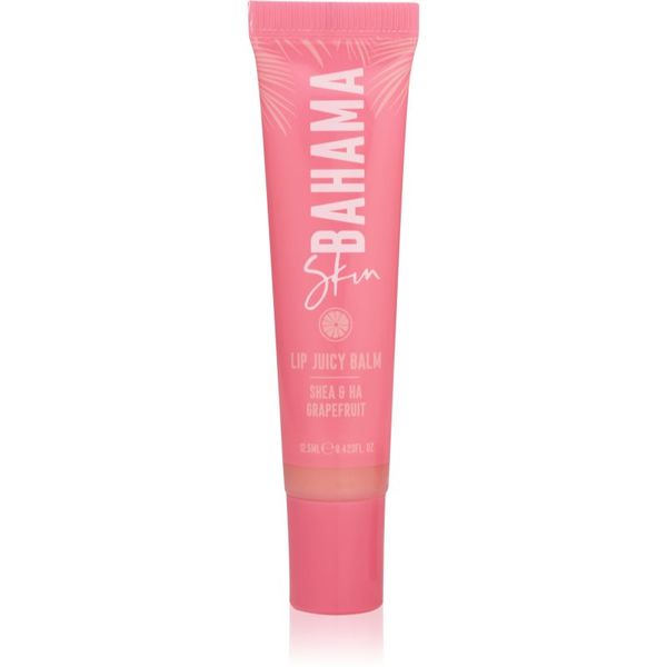 Bahama Bahama Skin Lip Juicy Balm подхранващ и хидратиращ балсам за устни с масло от шеа цвят Grapefruit 12,5 мл.