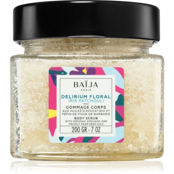 BAÏJA BAÏJA Delirium Flora пилинг за тяло 200 гр.