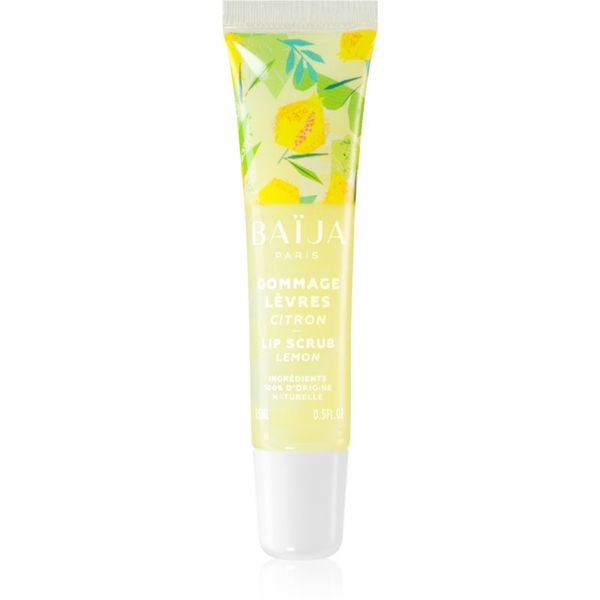 BAÏJA BAÏJA Lip Scrub Lamon пилинг за устни 15 мл.