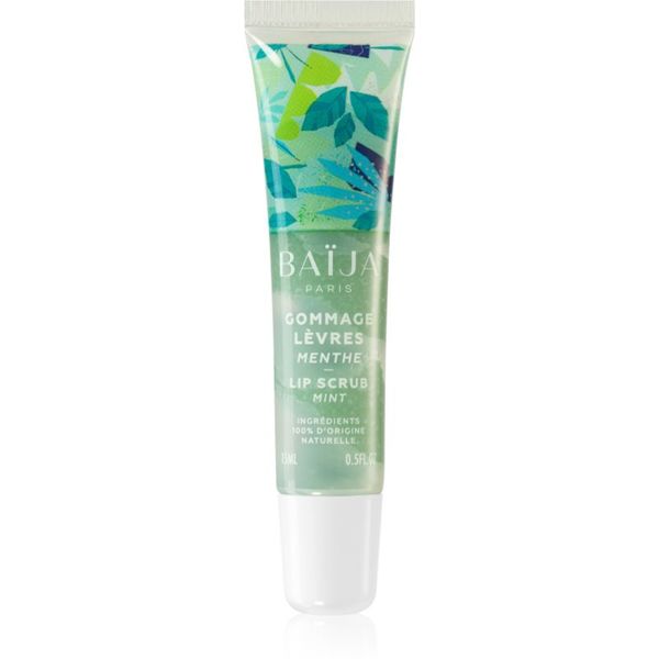 BAÏJA BAÏJA Lip Scrub Mint пилинг за устни 15 гр.