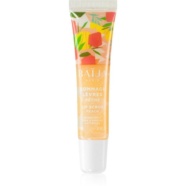 BAÏJA BAÏJA Lip Scrub Peach пилинг за устни 15 мл.