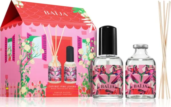 BAÏJA BAÏJA Pink Lovers подаръчен комплект за жени
