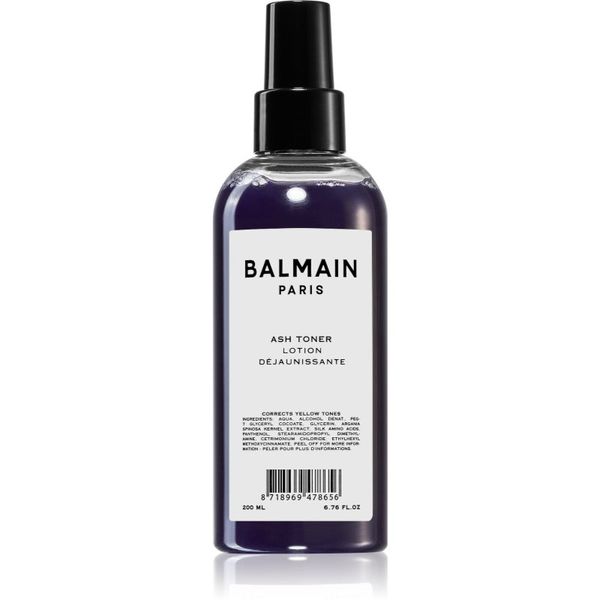 Balmain Hair Couture Balmain Hair Couture Ash Toner изсветляваща основа за руса коса 200 мл.