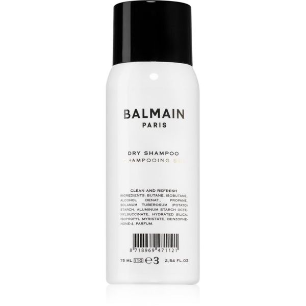 Balmain Hair Couture Balmain Hair Couture Dry Shampoo сух шампоан 75 мл.