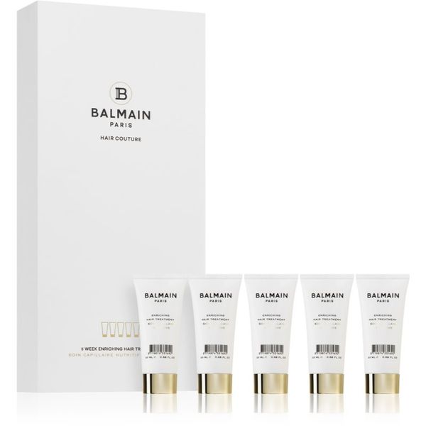 Balmain Hair Couture Balmain Hair Couture Enriching Hair Treatment грижа за косата 5x20 мл.