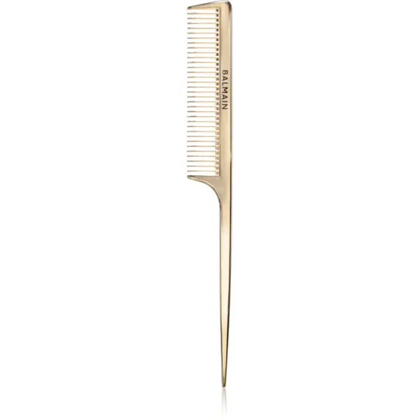 Balmain Hair Couture Balmain Hair Couture Golden Tail Comb стилизиращ гребен 1 бр.