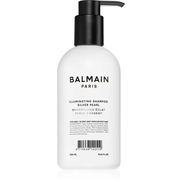 Balmain Hair Couture Balmain Hair Couture lluminating Shampoo Silver Pearl шампоан за руса коса 300 мл.