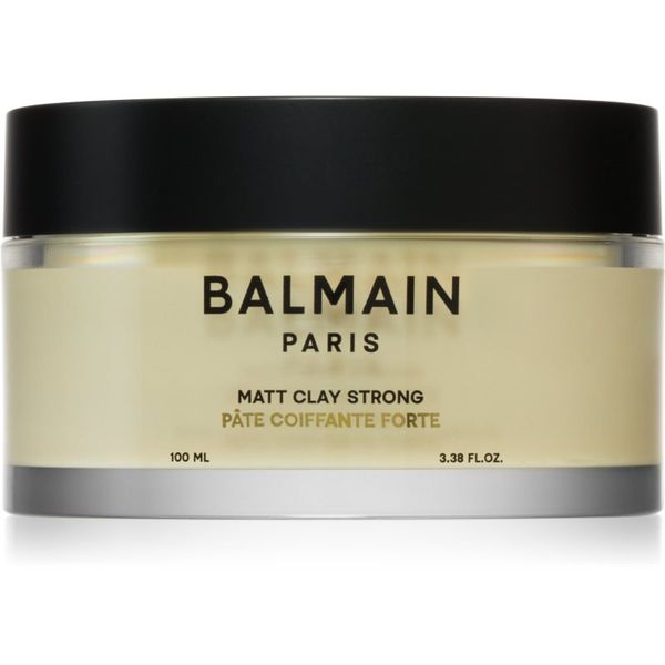 Balmain Hair Couture Balmain Hair Couture Matt Clay Strong стилизиращ клей за коса 100 мл.