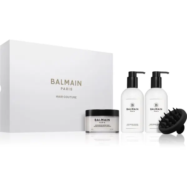 Balmain Hair Couture Balmain Hair Couture Moisturizing Care Set подаръчен комплект за жени