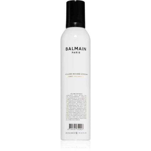 Balmain Hair Couture Balmain Hair Couture Mousse Volumatrice пяна за обем на коса 300 мл.