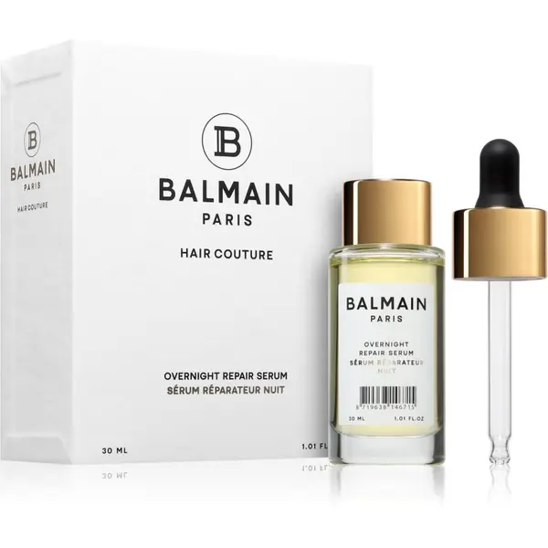 Balmain Hair Couture Balmain Hair Couture Overnight Repair Serum подхранващо масло-серум За коса 30 мл.