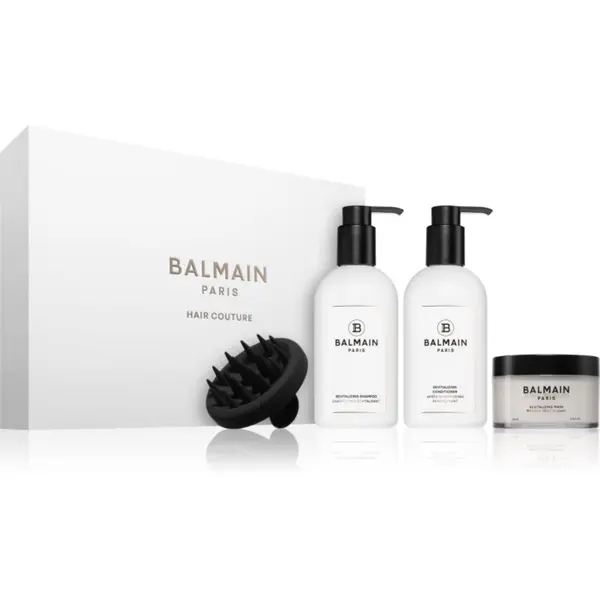 Balmain Hair Couture Balmain Hair Couture Revitalizing Care Set подаръчен комплект за жени