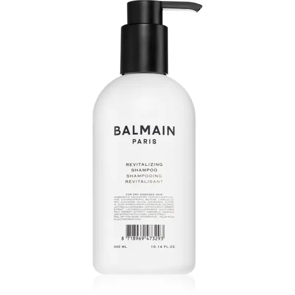 Balmain Hair Couture Balmain Hair Couture Revitalizing регенериращ шампоан 300 мл.