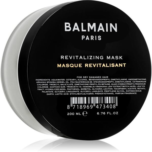 Balmain Hair Couture Balmain Hair Couture Revitalizing регенерираща маска за коса 200 мл.