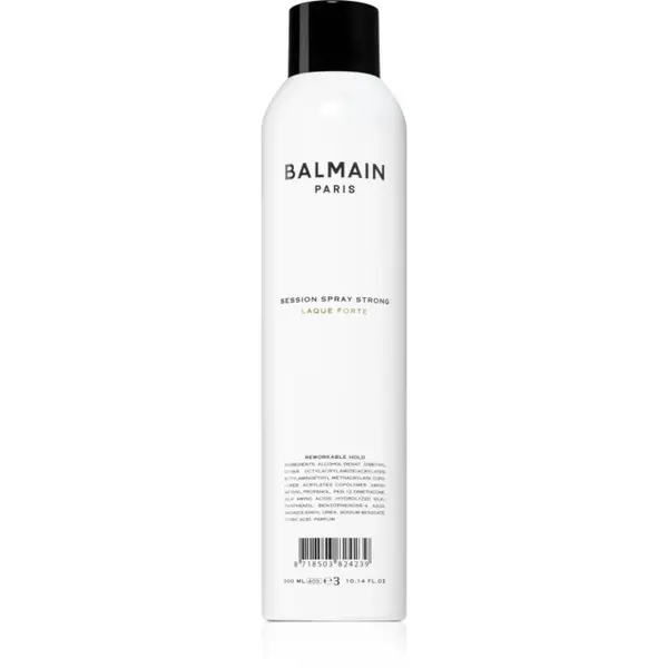 Balmain Hair Couture Balmain Hair Couture Session Spray лак за коса със силна фиксация 300 мл.