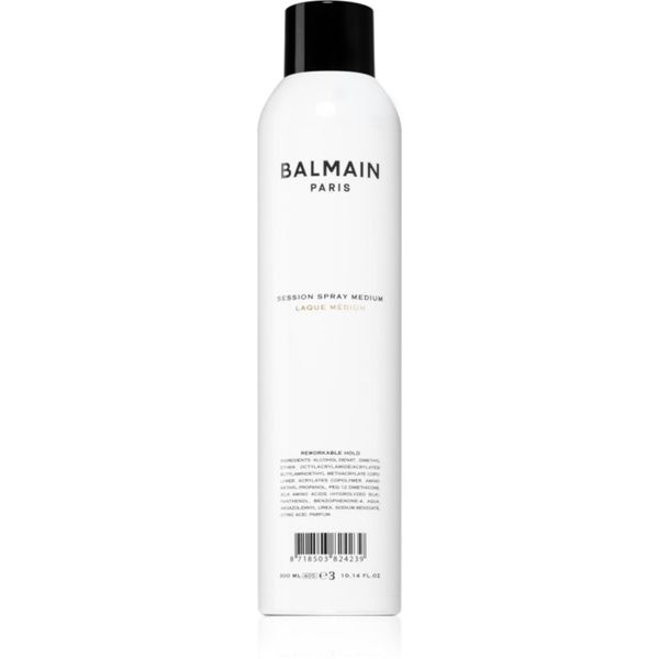 Balmain Hair Couture Balmain Hair Couture Session Spray лак за коса със средна фиксация 300 мл.