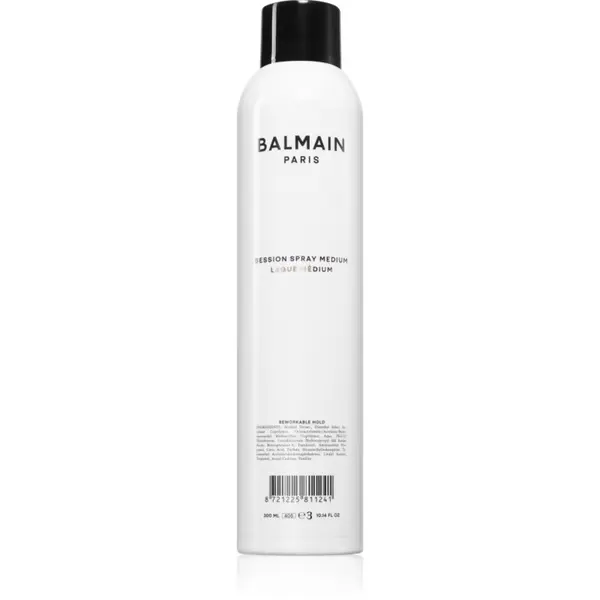 Balmain Hair Couture Balmain Hair Couture Session Spray Medium лак за коса 300 мл.